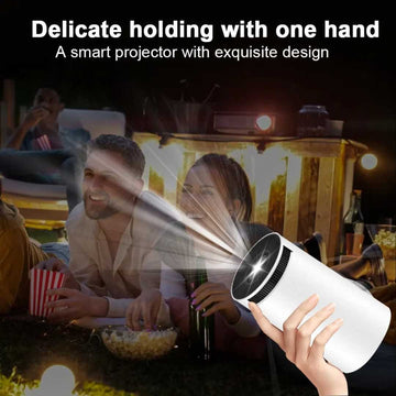 BowLift | Portable 4K Projector With Remote Control