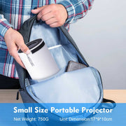 BowLift | Portable 4K Projector With Remote Control