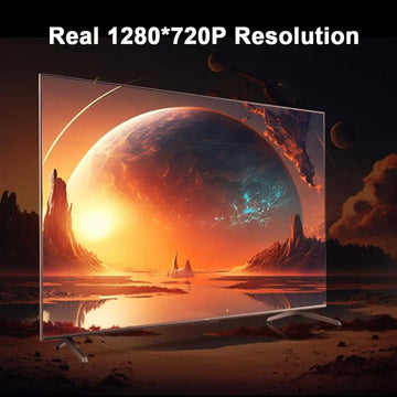 BowLift | Portable 4K Projector With Remote Control