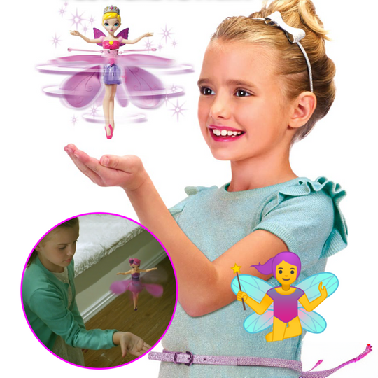 BowLift | FairyGlide Interactive Flight Magic