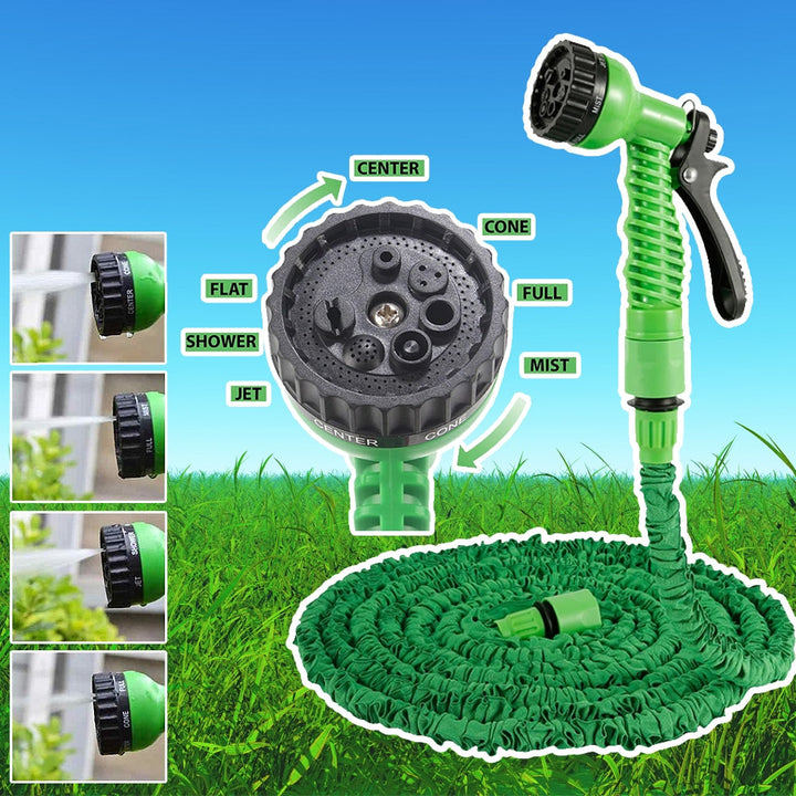 Magic Hose Flex Garden Hose / Water Hose - green or blue - various lengths - | Bowlift