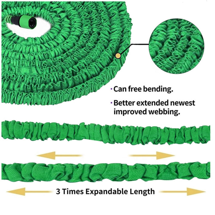 Magic Hose Flex Garden Hose / Water Hose - green or blue - various lengths - | Bowlift