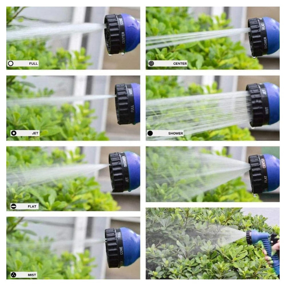 Magic Hose Flex Garden Hose / Water Hose - green or blue - various lengths - | Bowlift
