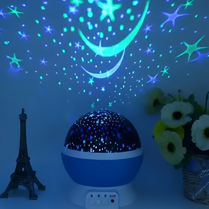 BowLift | Star Projector Night Lamp with Rotatable Sky Design