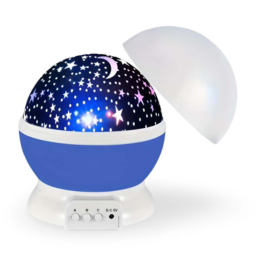 BowLift | Star Projector Night Lamp with Rotatable Sky Design