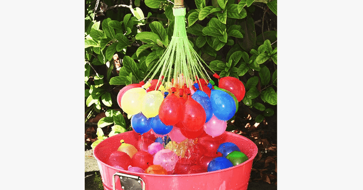 BowLift | Magical 111-piece water balloon set for kids and adults