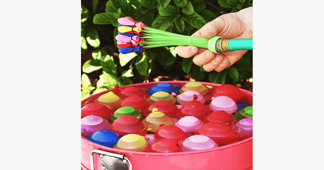 BowLift | Magical 111-piece water balloon set for kids and adults