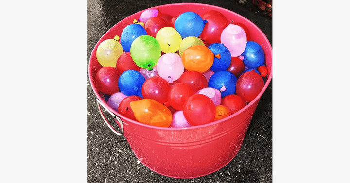BowLift | Magical 111-piece water balloon set for kids and adults
