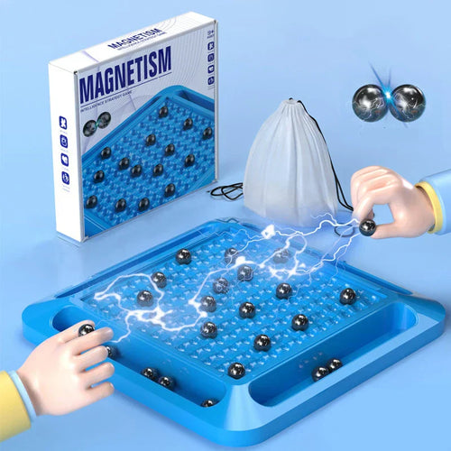 Magnetic Strategy Board Game – GridMind | Bowlift