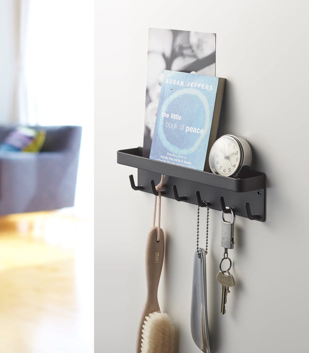 BowLift | Magnetic Key Holder - Steel