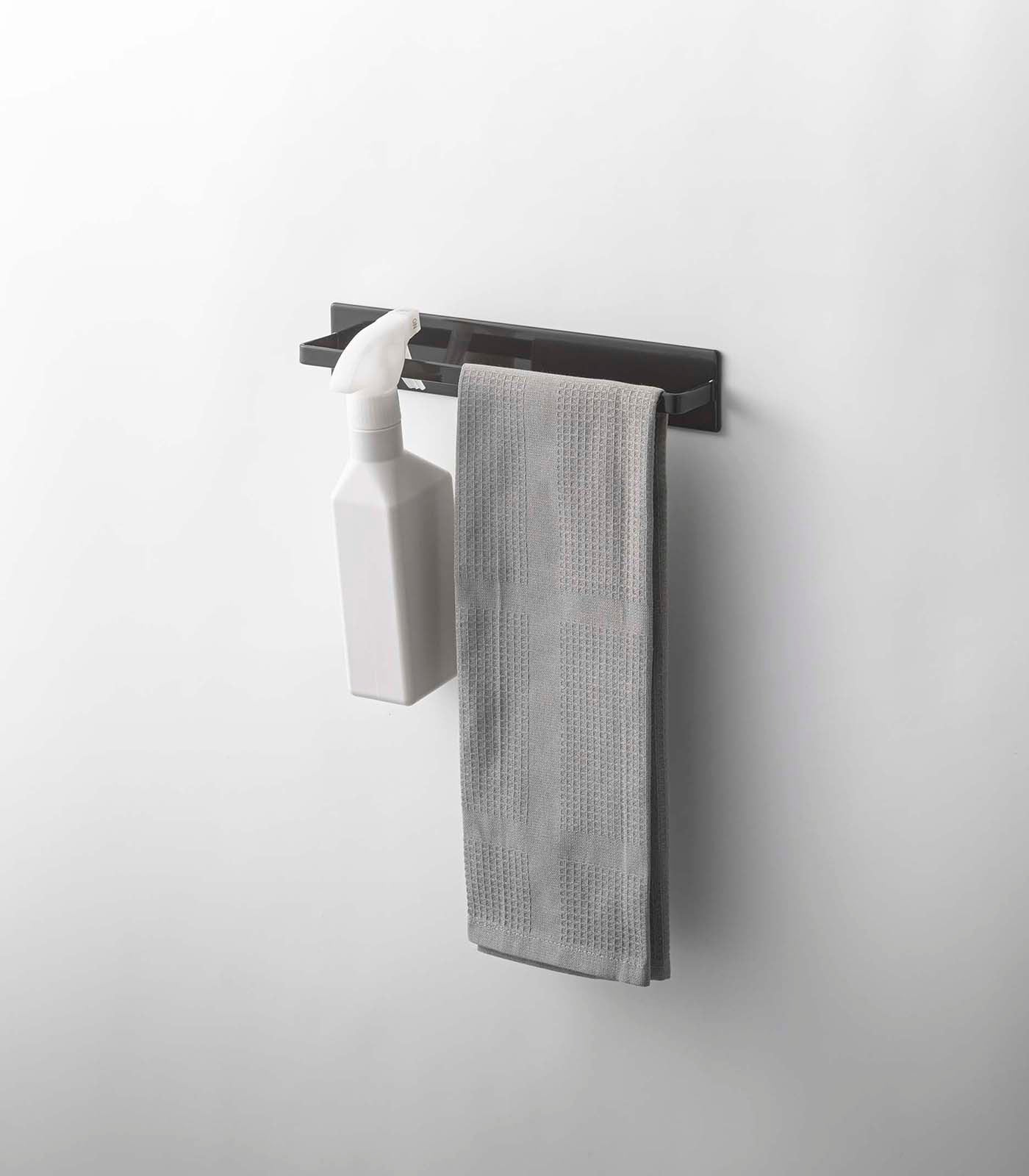 BowLift | Magnetic Kitchen Towel Holder - Stainless Steel