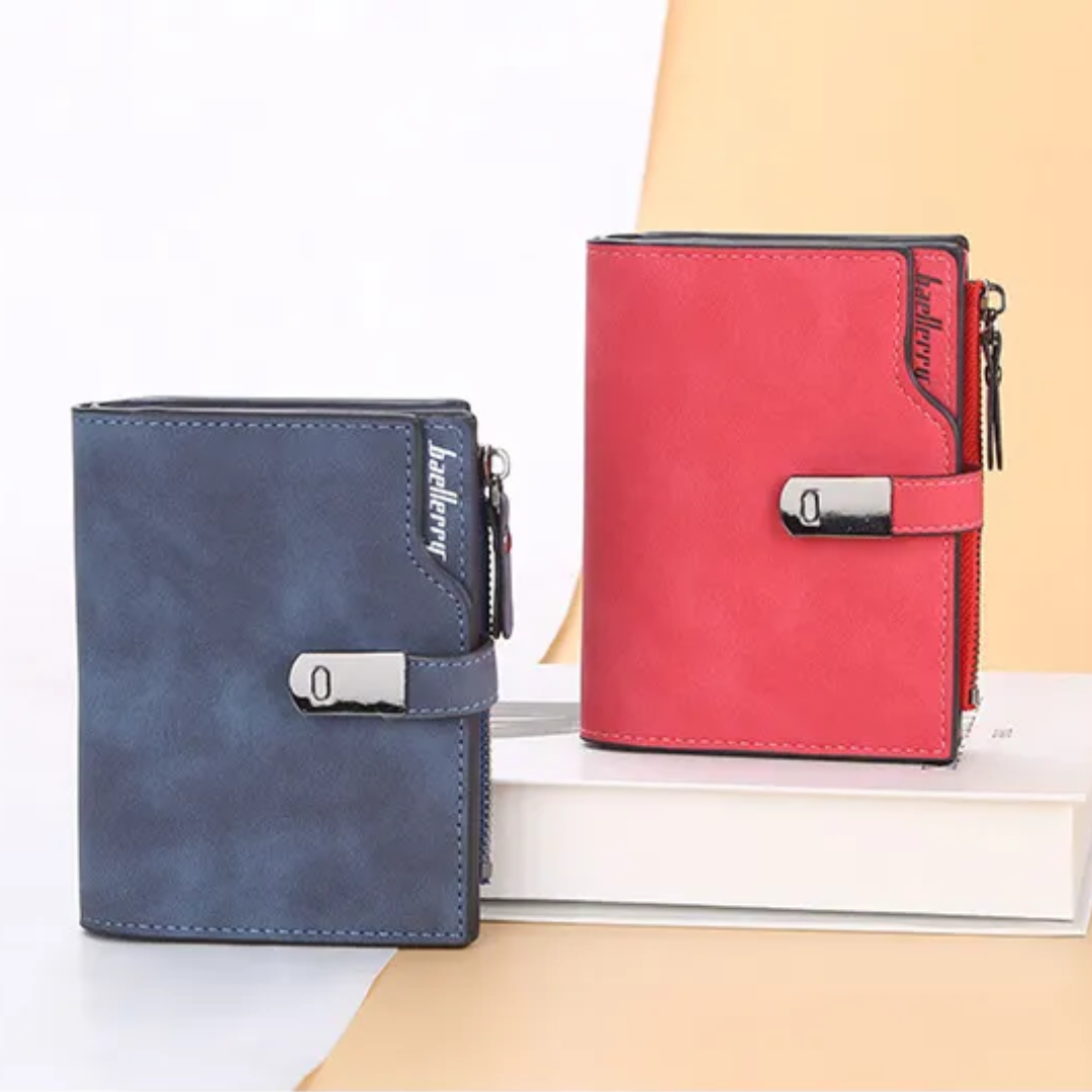 Stylish Wallet with Magnets Bowlift