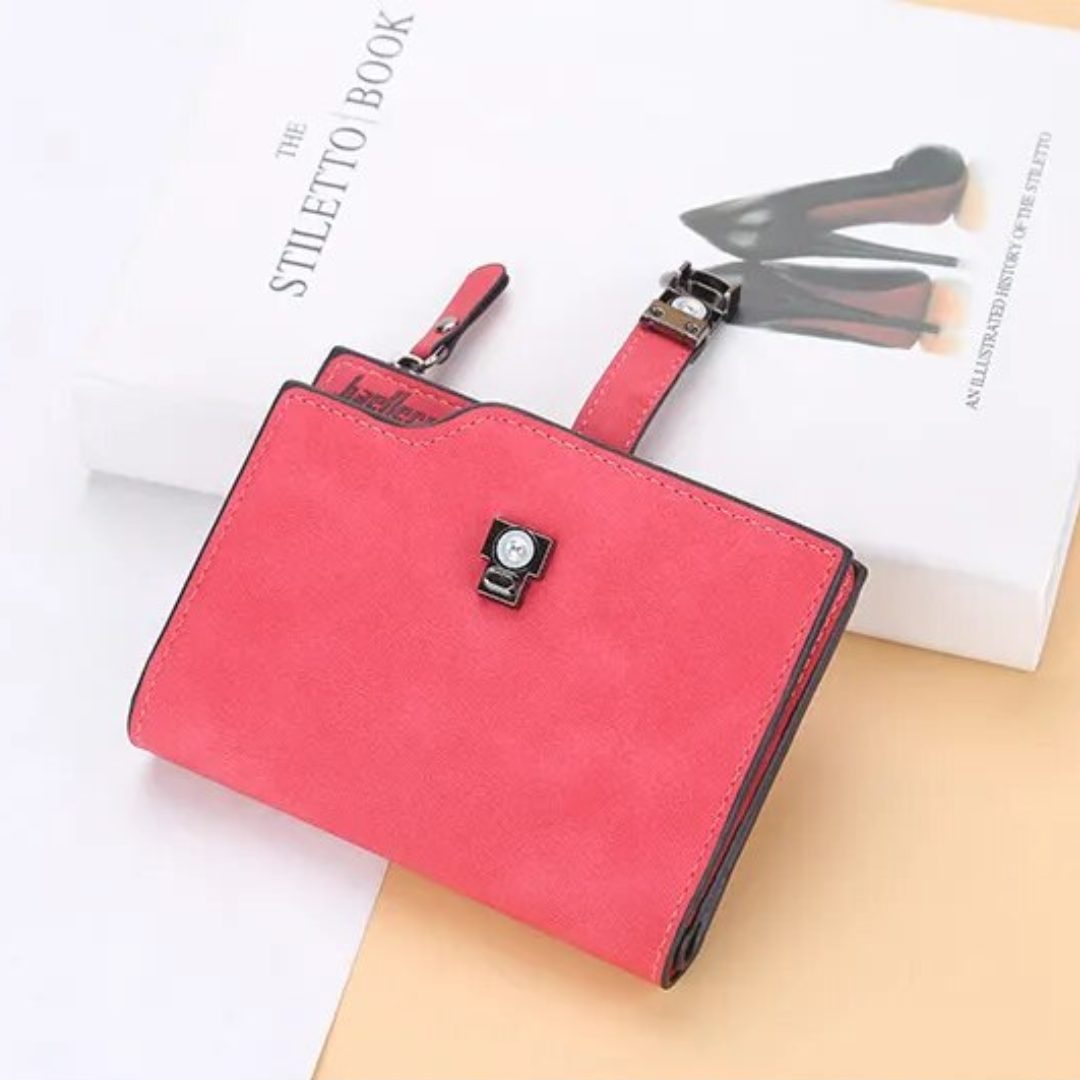 Stylish Wallet with Magnets Bowlift