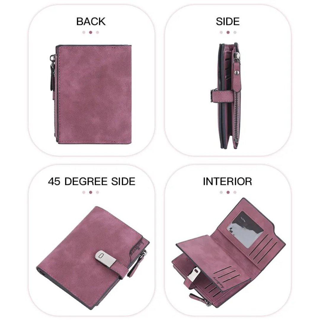 Stylish Wallet with Magnets Bowlift