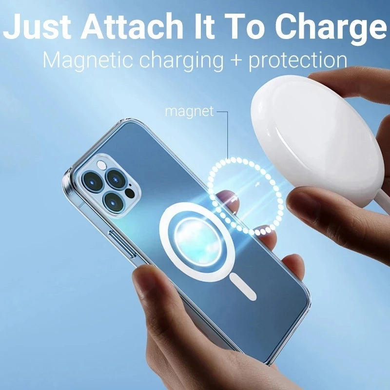 BowLift | Magnetic Wireless Charging Case For Apple