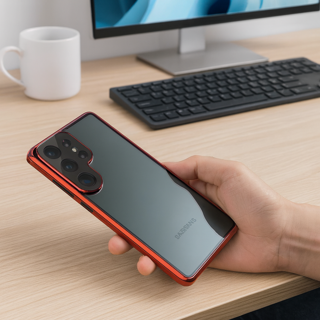 BowLift | Magnetic Glass Privacy Phone Case