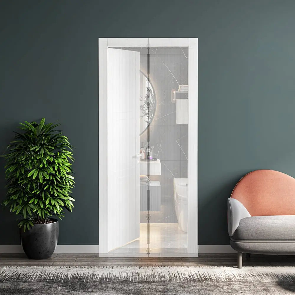 BowLift | Magnetic Insect Screen Door — Hands-Free Insect PRedection with Easy Installation