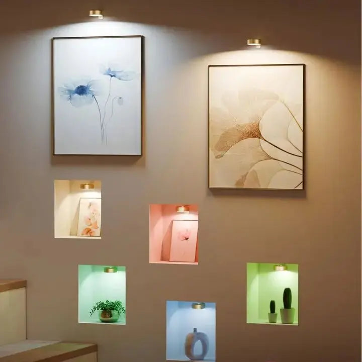 BowLift | Wireless LED Picture Light – Perfectly Showcases Your Art