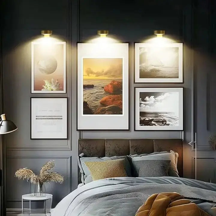 BowLift | Wireless LED Picture Light – Perfectly Showcases Your Art