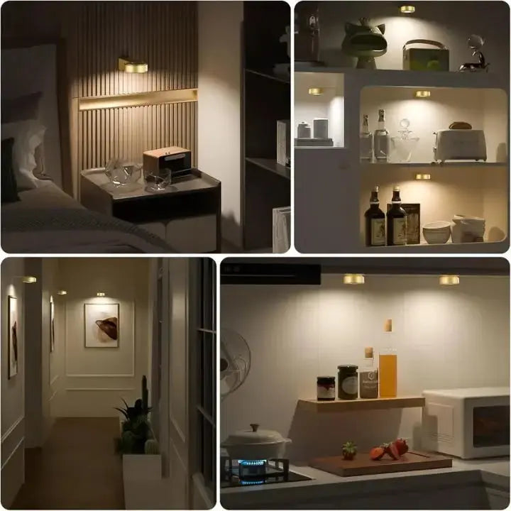 BowLift | Wireless LED Picture Light – Perfectly Showcases Your Art