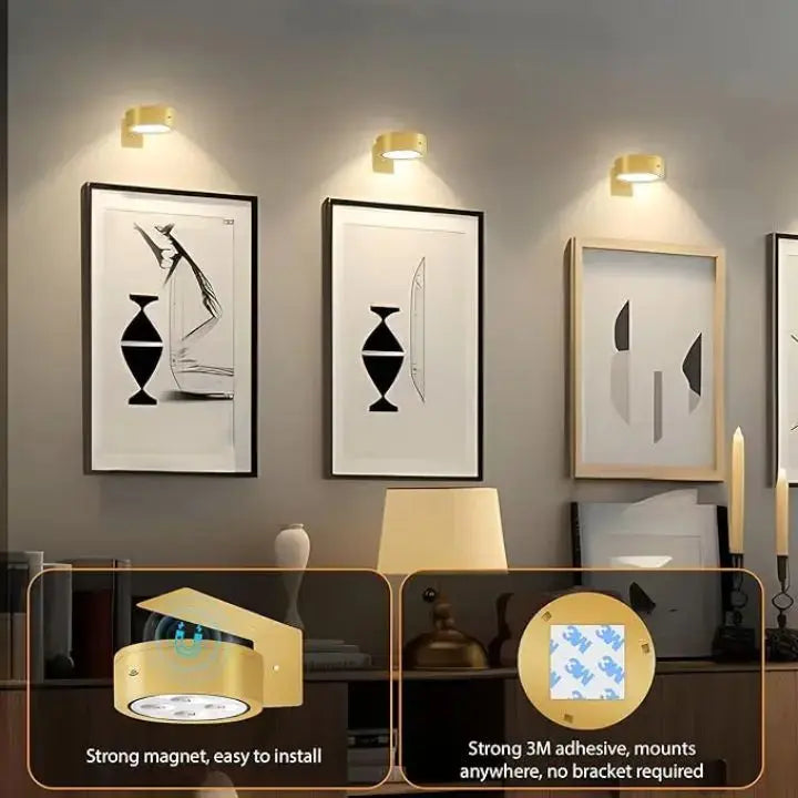 BowLift | AuraBeam Magnetic Mood Lighting