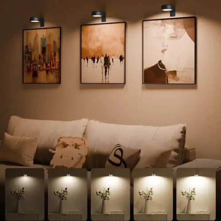 BowLift | AuraBeam Magnetic Mood Lighting