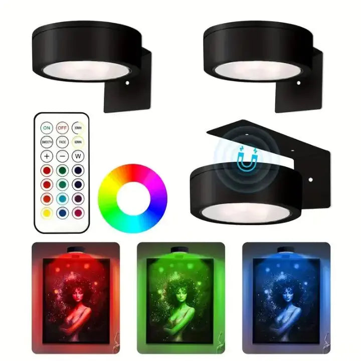 BowLift | AuraBeam Magnetic Mood Lighting