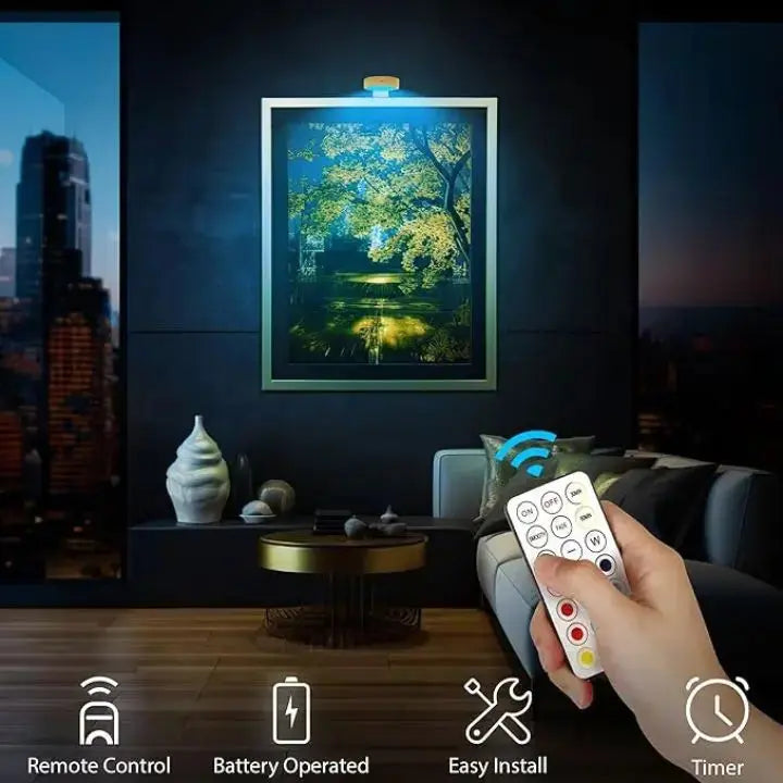 BowLift | AuraBeam Magnetic Mood Lighting