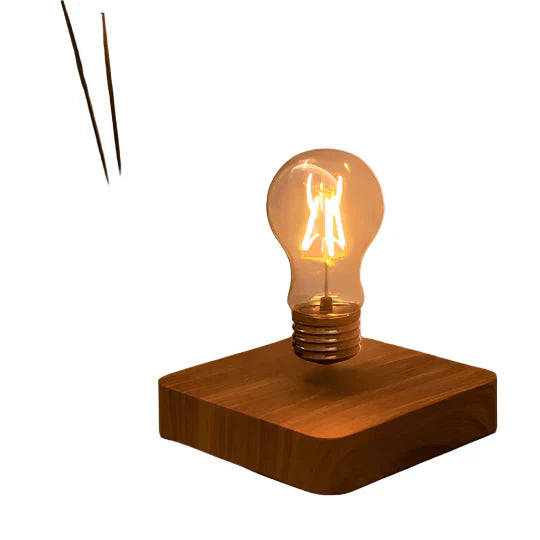 BowLift | MagnaGlow floating pearl lamp