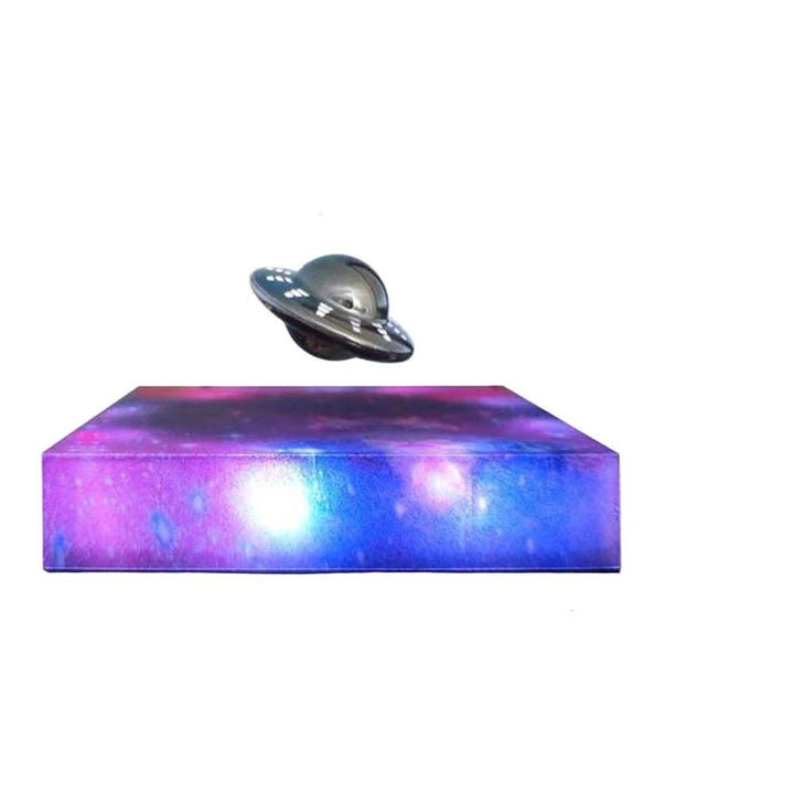 BowLift | Magnetic LED Night Lamp with Floating Spaceship Design