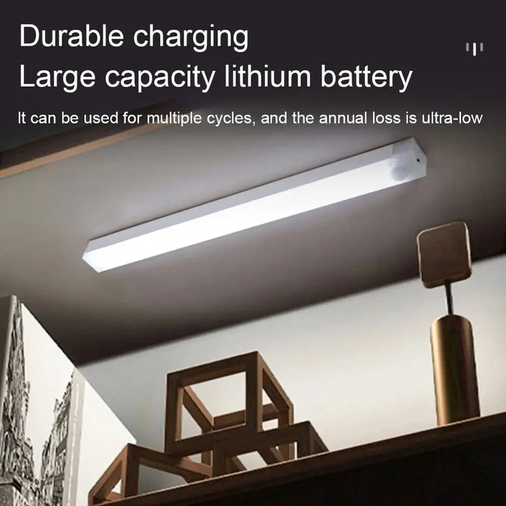 BowLift | Magnetic Motion Sensor LED Light — Rechargeable Hands-Free Lighting