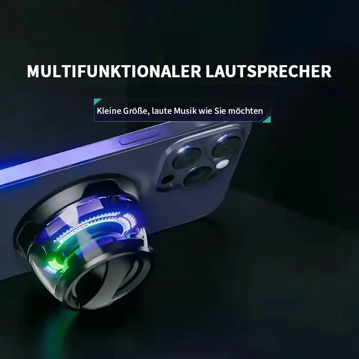 BowLift | Magnetic Bluetooth Speaker – For Bike, Car & Outdoor Adventures