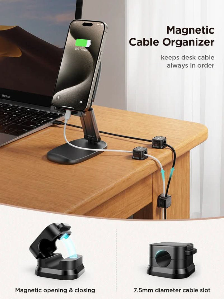 BowLift | Magnetic Helper for Organization and Cable Management at Home