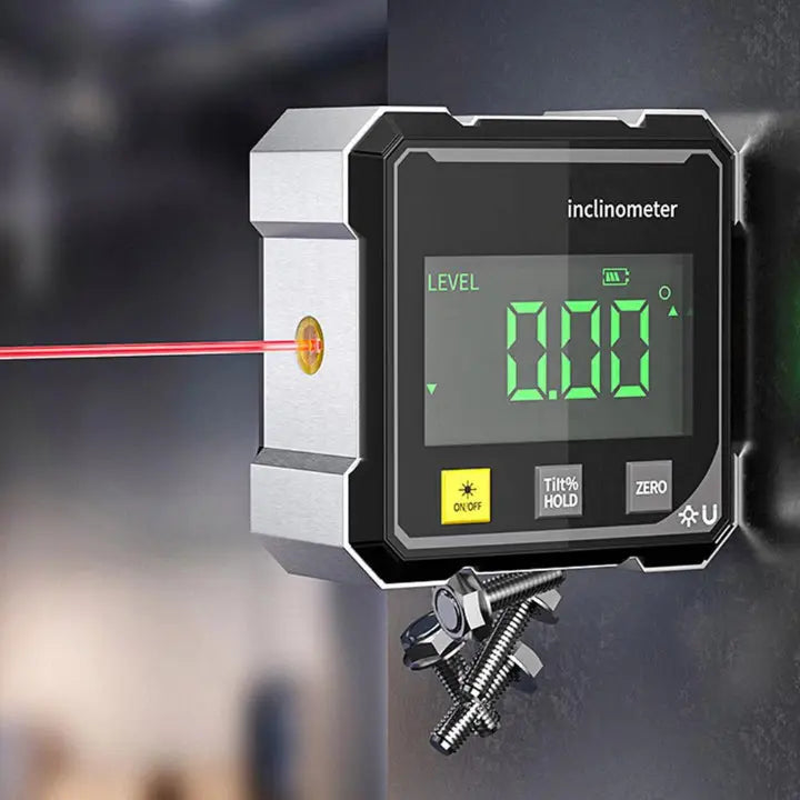 BowLift | Precision Angle Meter AnglePro – Magnetic Digital Level