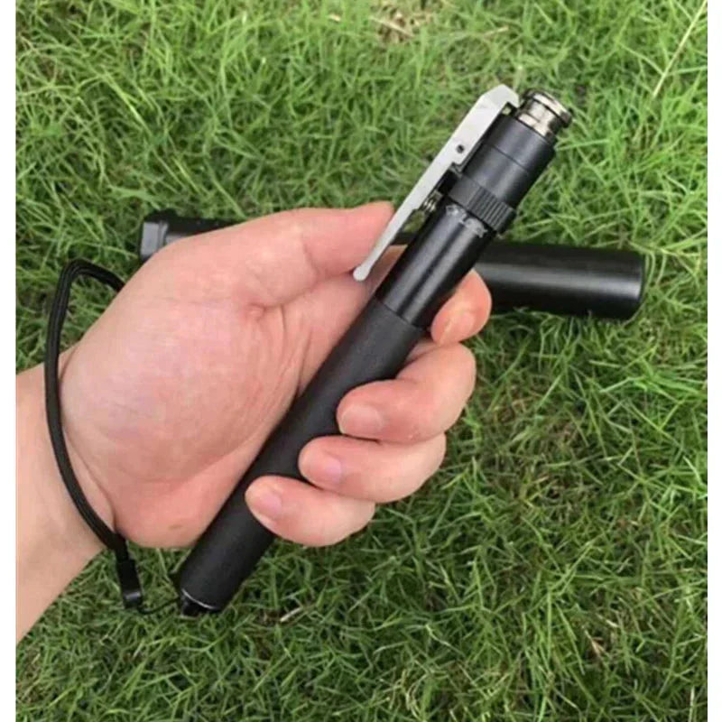 BowLift | Automatic Pop-Up Trekking Pole | Telescopic Self-Defense & Hiking Support