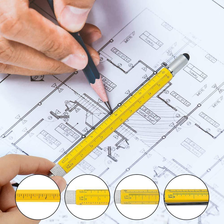 BowLift | 6 in 1 Multi-functional Stylus Pen