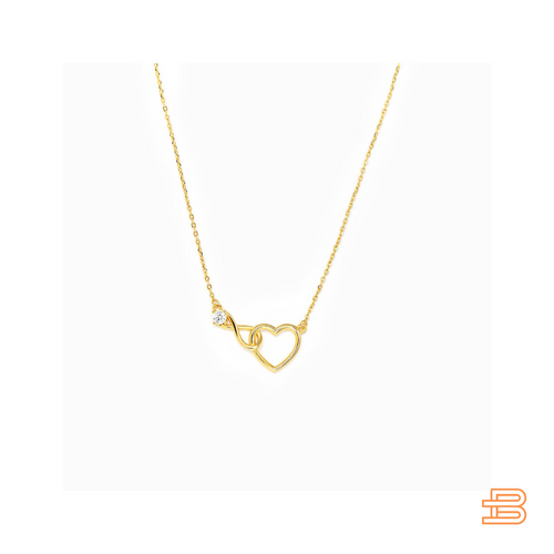 HeartBond Necklace – Timeless Jewelry of Connected Love Bowlift
