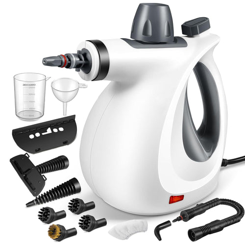 Portable Steam Cleaner – Pressurized, Multi-Purpose Use Bowlift