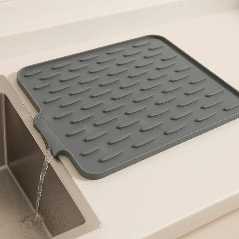 FlexiDry Silicone Drying Mat – Heat Resistant, Non-Slip & Space-Saving Design | Bowlift