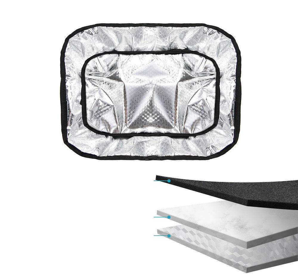 BowLift | Heavy-Duty Rear Bike Basket with Rack – Large Metal Bicycle Carrier for Groceries, Commutes & E-Bikes