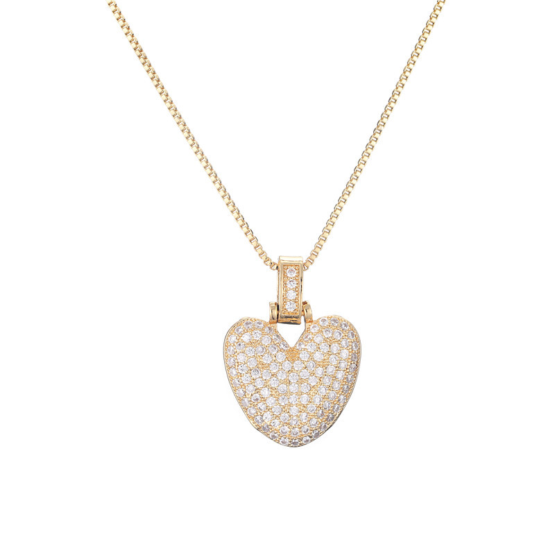 BowLift | 14k Diamond Dazzle Bubble Initial Necklace
