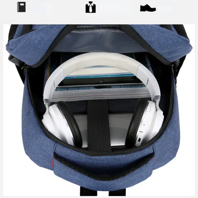 BowLift | RAYMOND | Men's Waterproof Backpack Ultra Lightweight Back Bag