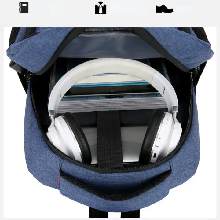 BowLift | RAYMOND | Men's Waterproof Backpack Ultra Lightweight Back Bag