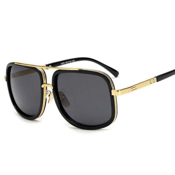 BowLift | Men’s Polarized Sunglasses UV400 Protection Lightweight Alloy Frame
