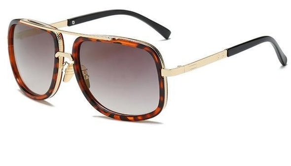 BowLift | Men’s Polarized Sunglasses UV400 Protection Lightweight Alloy Frame
