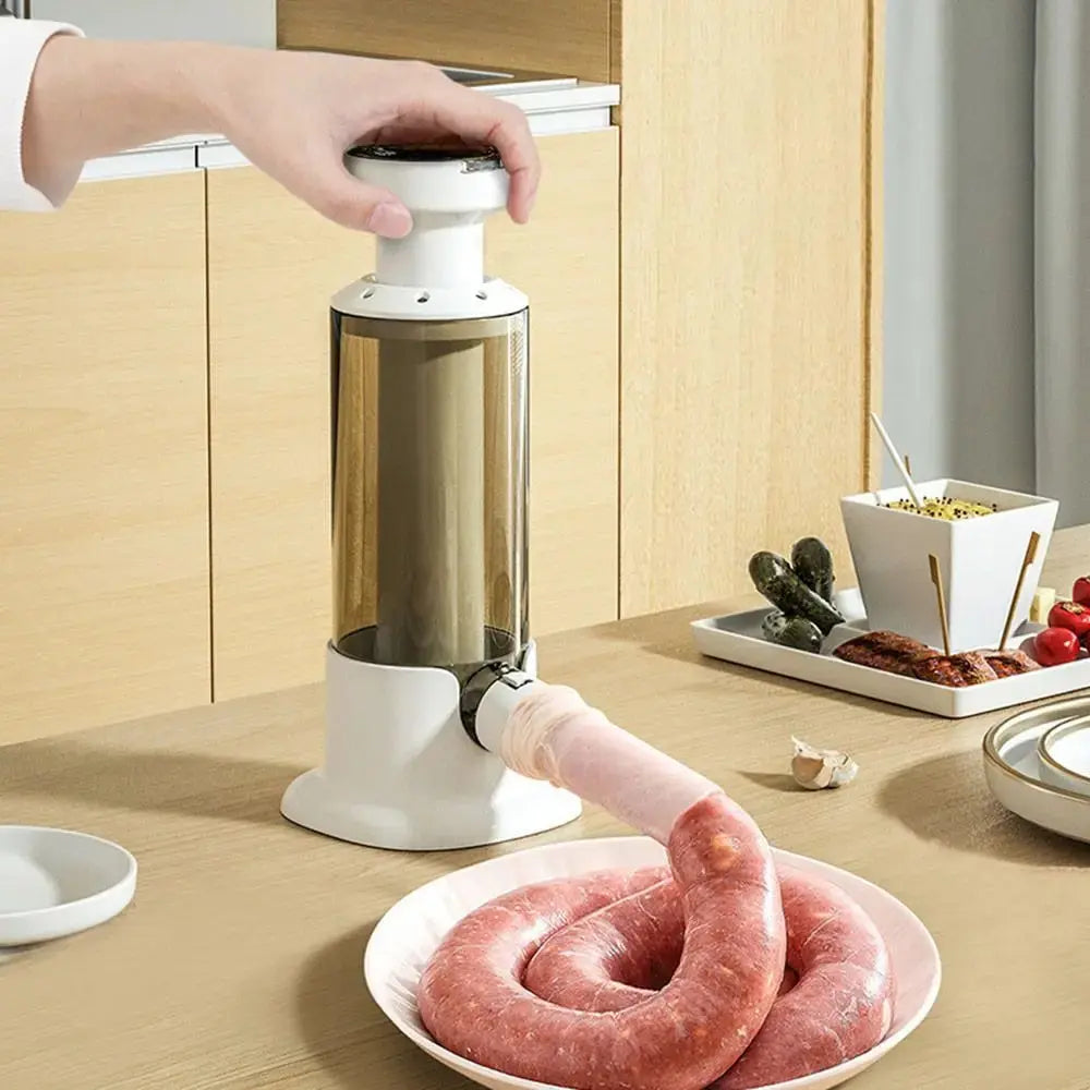 BowLift | Manual Sausage Filling Machine - Simple, Fast & Individual