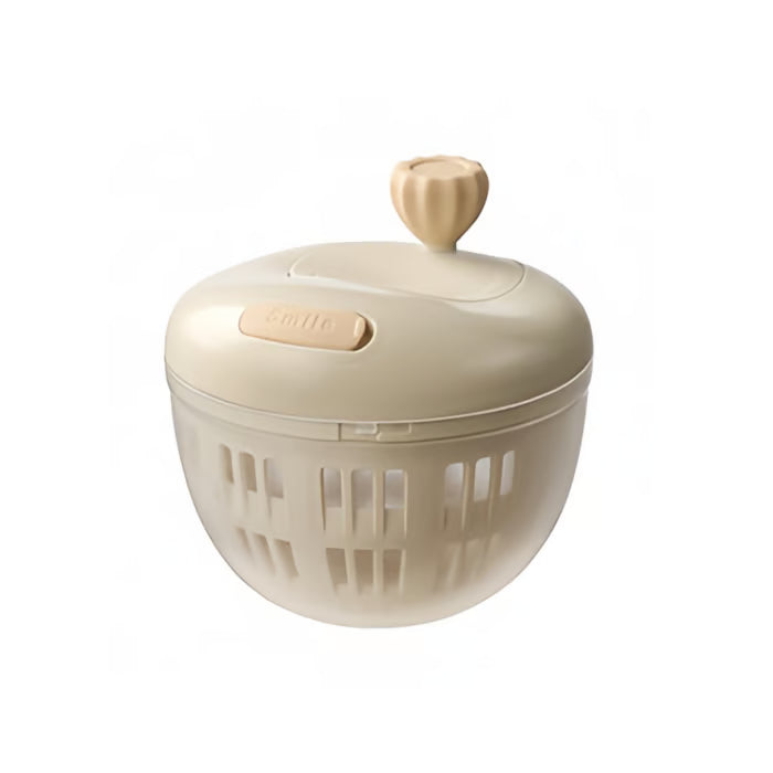 BowLift | Manual fruit and vegetable spin dryer with removable container