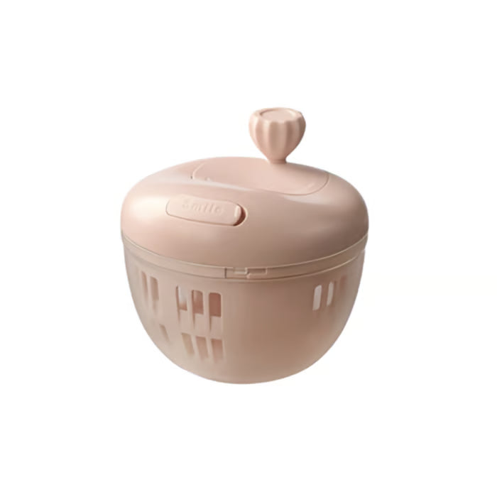 BowLift | Manual fruit and vegetable spin dryer with removable container