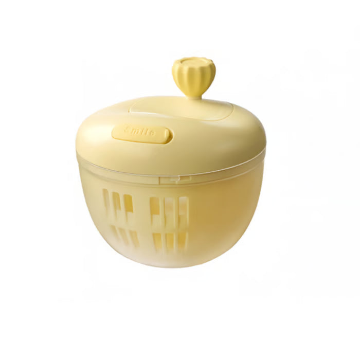 BowLift | Manual fruit and vegetable spin dryer with removable container