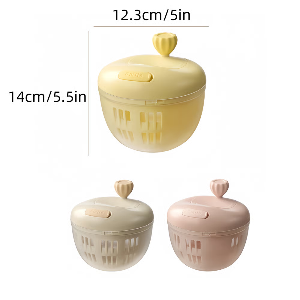 BowLift | Manual fruit and vegetable spin dryer with removable container